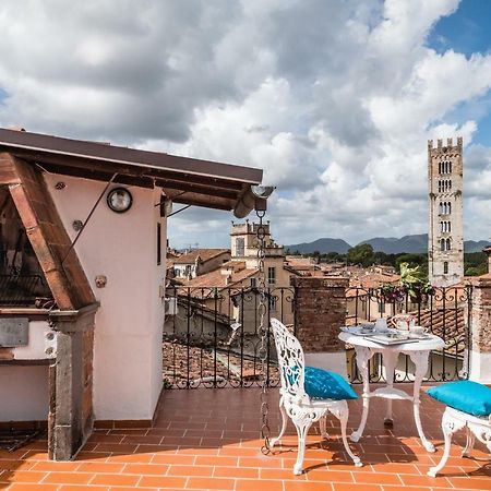 Rise And Smile Charming Penthouse Apartman Lucca Kültér fotó