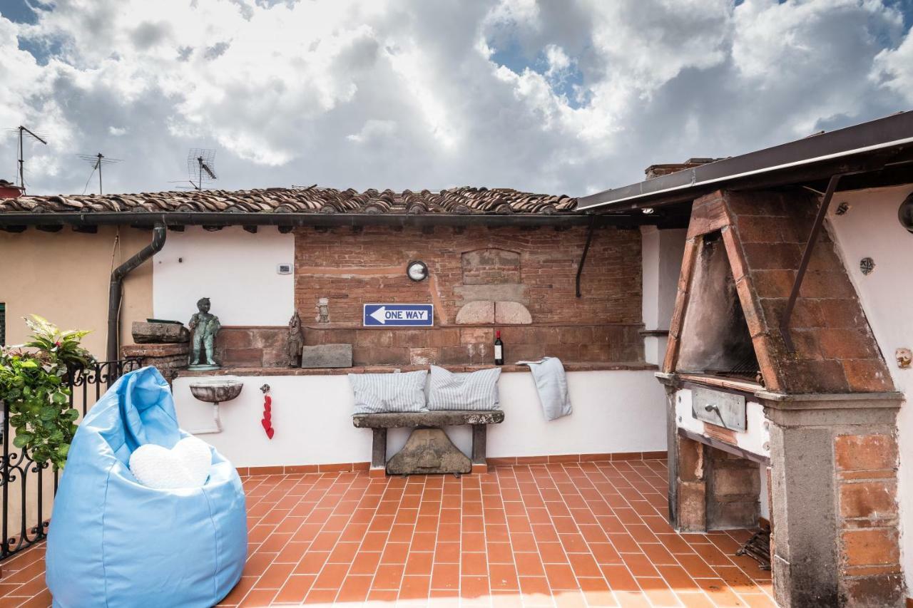 Rise And Smile Charming Penthouse Apartman Lucca Kültér fotó