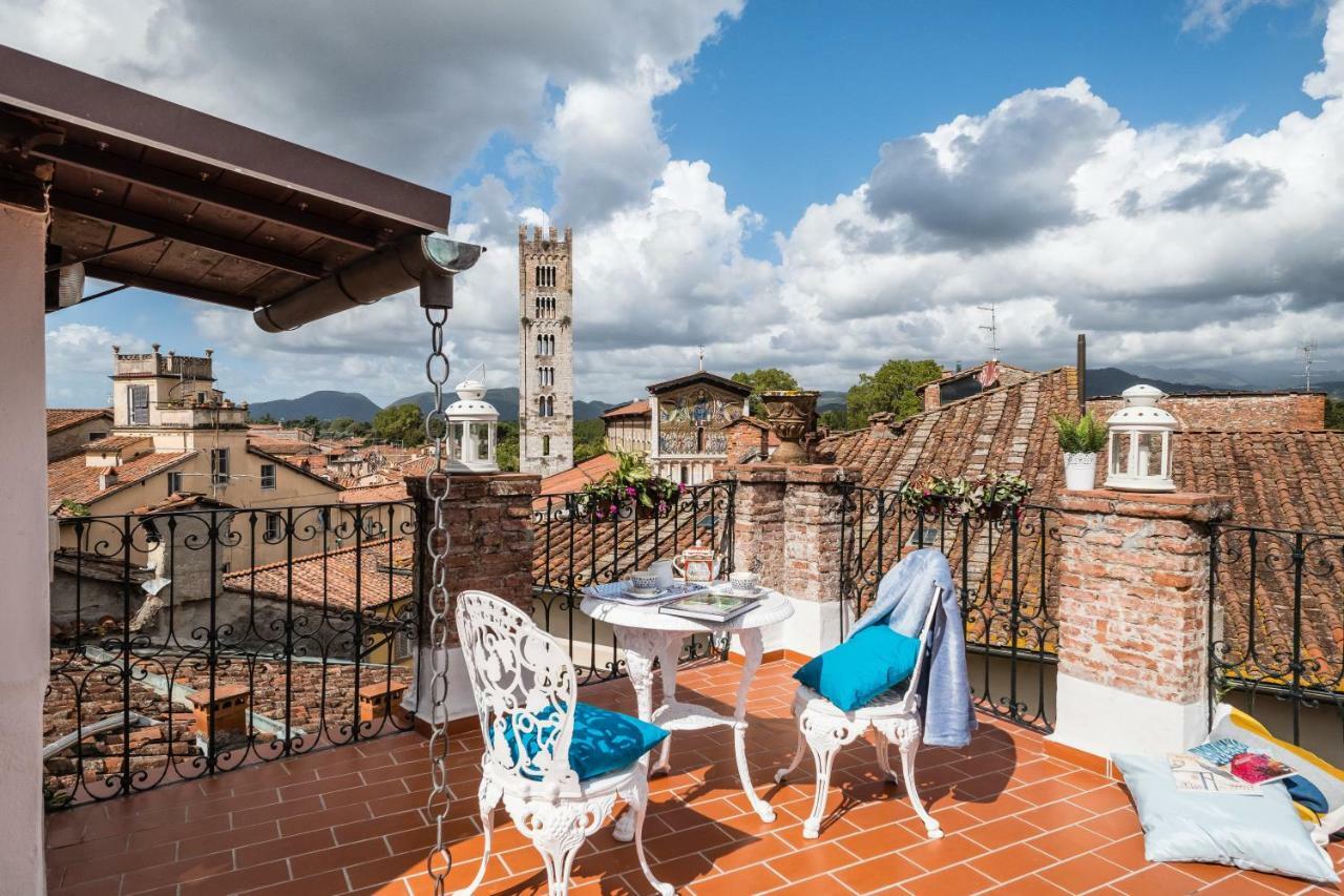 Rise And Smile Charming Penthouse Apartman Lucca Kültér fotó