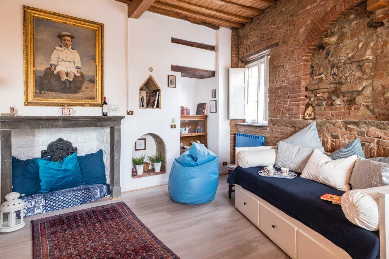 Rise And Smile Charming Penthouse Apartman Lucca Kültér fotó