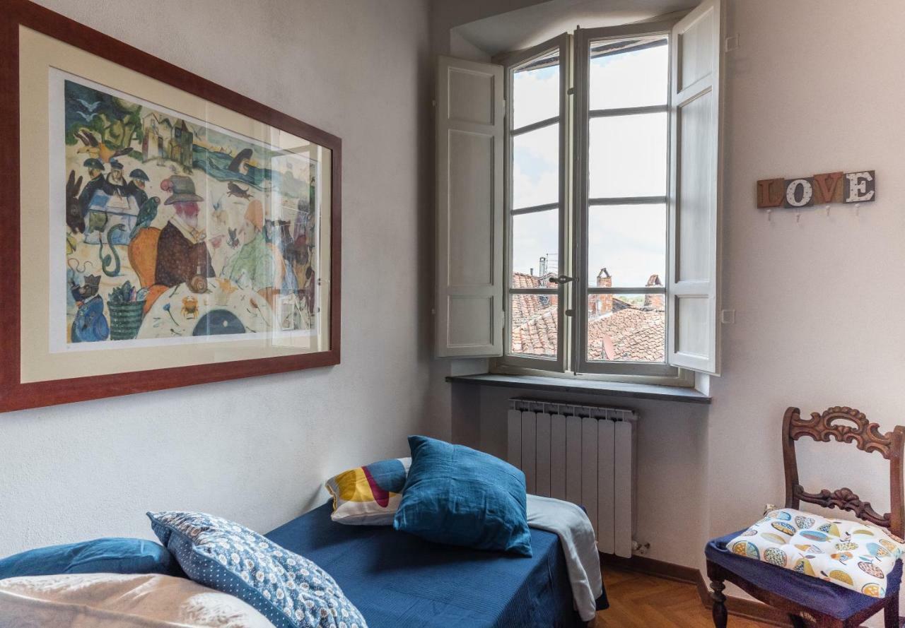 Rise And Smile Charming Penthouse Apartman Lucca Kültér fotó