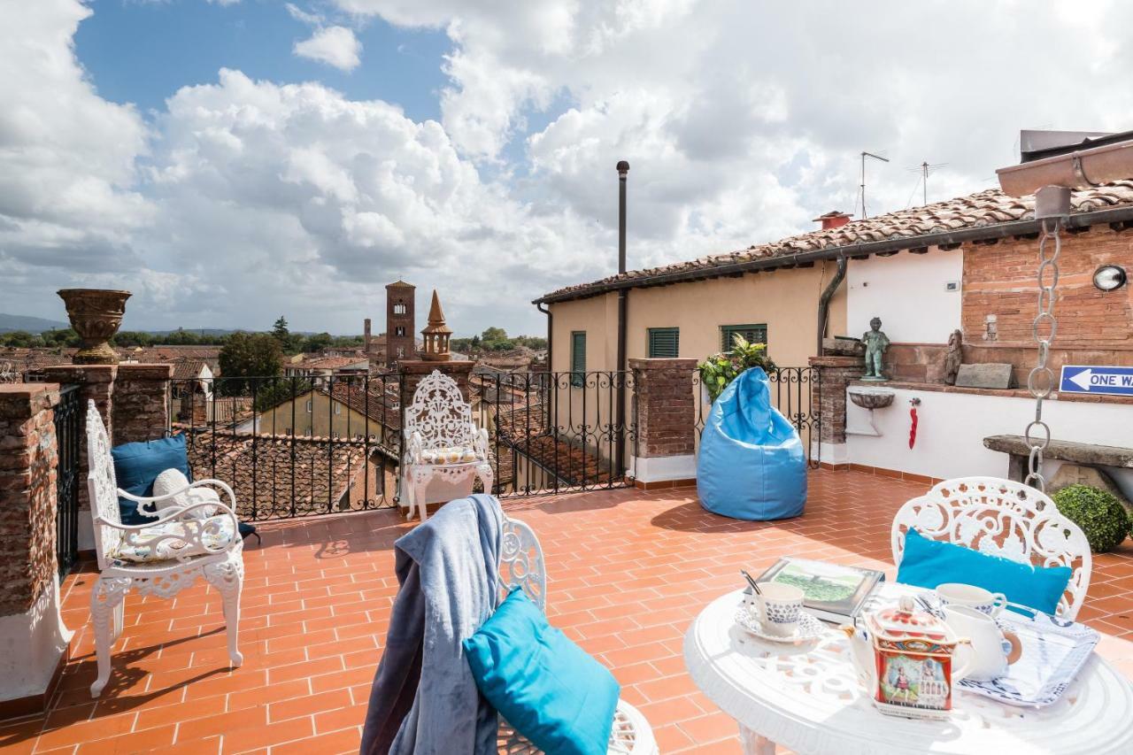 Rise And Smile Charming Penthouse Apartman Lucca Kültér fotó