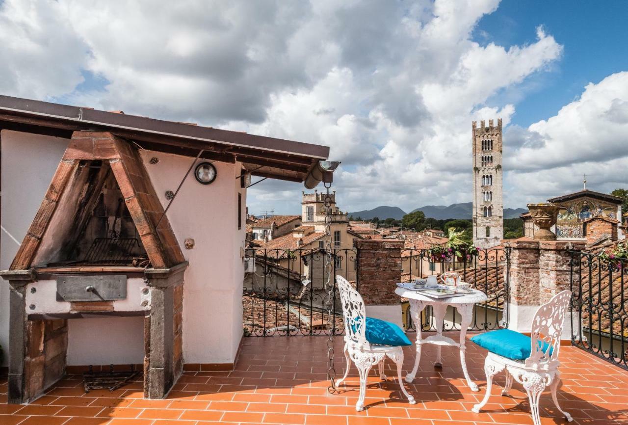 Rise And Smile Charming Penthouse Apartman Lucca Kültér fotó