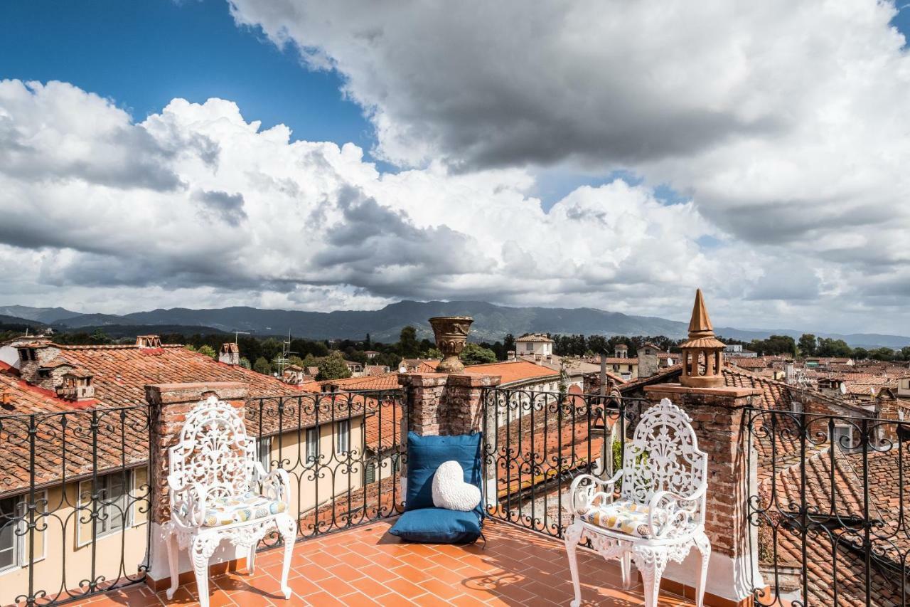 Rise And Smile Charming Penthouse Apartman Lucca Kültér fotó